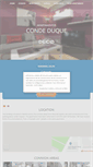 Mobile Screenshot of apartamentoscondeduque.com